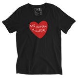 No Human Is Illegal Classic Tee, Kind Cotton