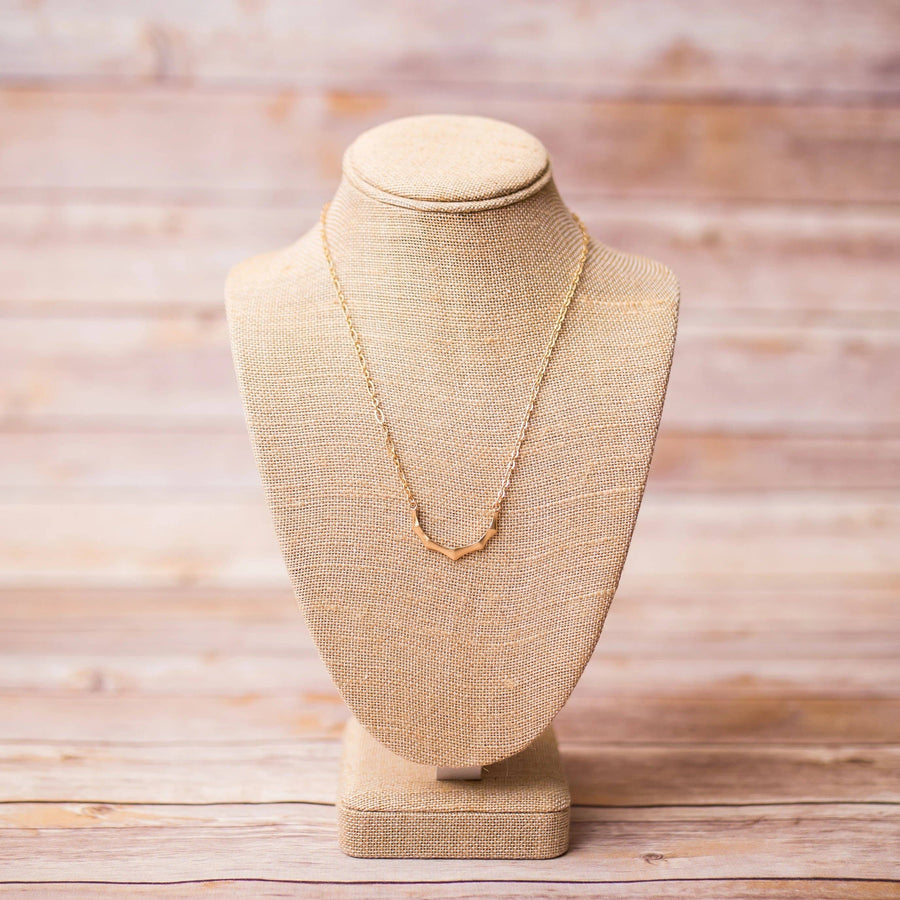 Half Circle Necklace, Swara Jewelry