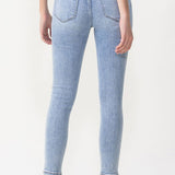 Lovervet Full Size Talia High Rise Crop Skinny Jeans (online only)