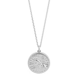 Chinese Zodiac Coin Necklace - Rat