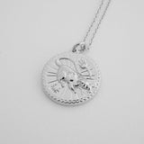 Chinese Zodiac Coin Necklace - Rat