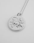 Chinese Zodiac Coin Necklace - Rat