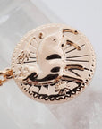 Chinese Zodiac Coin Necklace - Pig