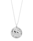 Chinese Zodiac Coin Necklace - Pig