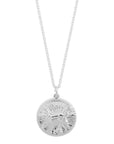 Chinese Zodiac Coin Necklace - Ox- Honeycat Jewelery