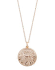 Chinese Zodiac Coin Necklace - Ox- Honeycat Jewelery