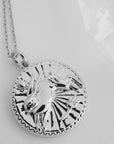 Chinese Zodiac Coin Necklace - Rabbit