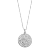 Chinese Zodiac Coin Necklace - Snake- Honeycat Jewelry