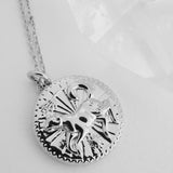 Chinese Zodiac Coin Necklace - Dog- Honeycat Jewelry