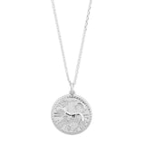 Chinese Zodiac Coin Necklace - Dog- Honeycat Jewelry