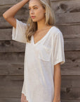 Super Soft Basic Slub Tee- Pol