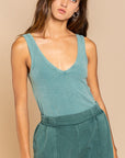 Relaxed Fit Tank, Various Colors -Pol