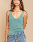 Relaxed Fit Tank, Various Colors -Pol