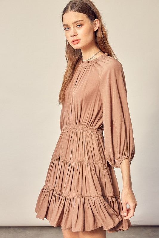 Flowy dress by Mustard Seed