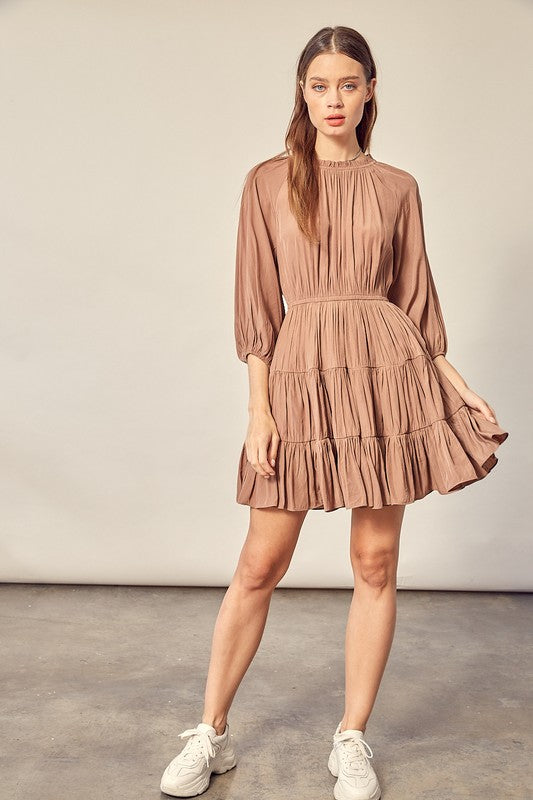 Flowy dress by Mustard Seed