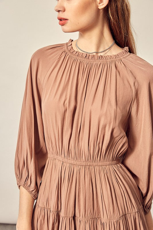 Flowy dress by Mustard Seed