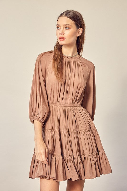 Flowy dress by Mustard Seed