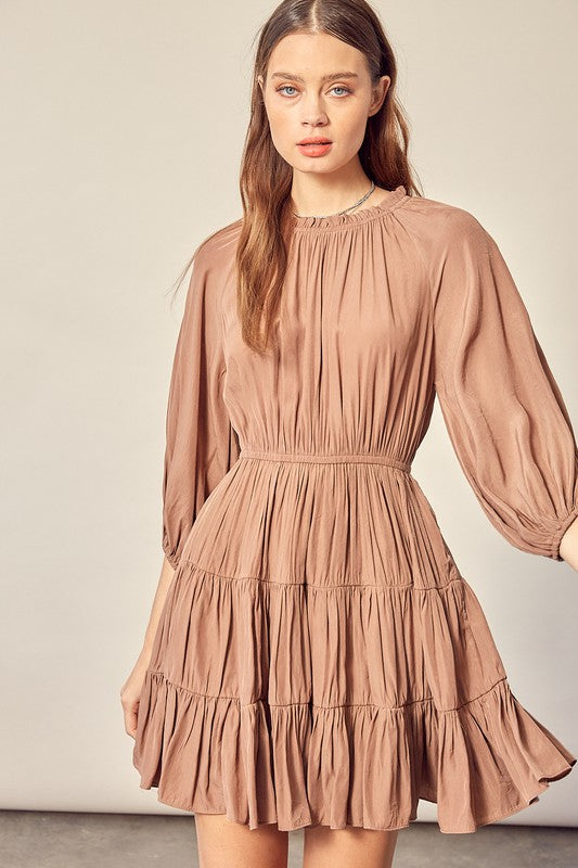 Flowy dress by Mustard Seed