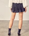 Pleated Skort by Mustard Seed