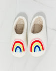 MMShoes Rainbow Plush Slipper