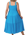 Tiered Midi Dress- Various Colors- Plus Sizes