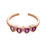 Love Me Ring- Honeycat Jewelry