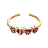 Love Me Ring- Honeycat Jewelry
