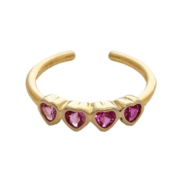 Love Me Ring- Honeycat Jewelry