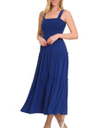 Tiered Midi Dress- Various Colors