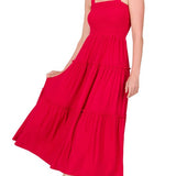 Tiered Midi Dress- Various Colors