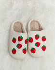 Melody Printed Plush Slippers (various)