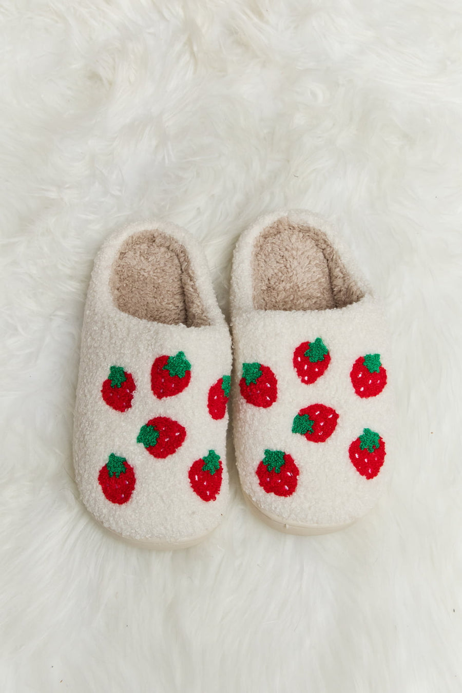 Melody Printed Plush Slippers (various)