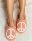 Melody Printed Plush Slippers (various)