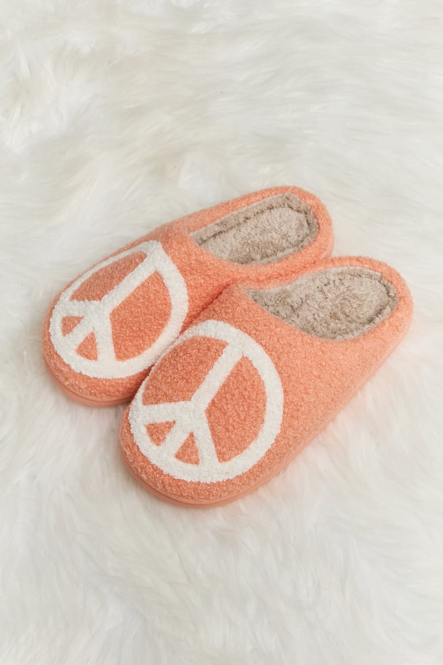 Melody Printed Plush Slippers (various)