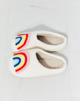 MMShoes Rainbow Plush Slipper