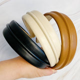 Ellison+Young - Vegan Leather Headband