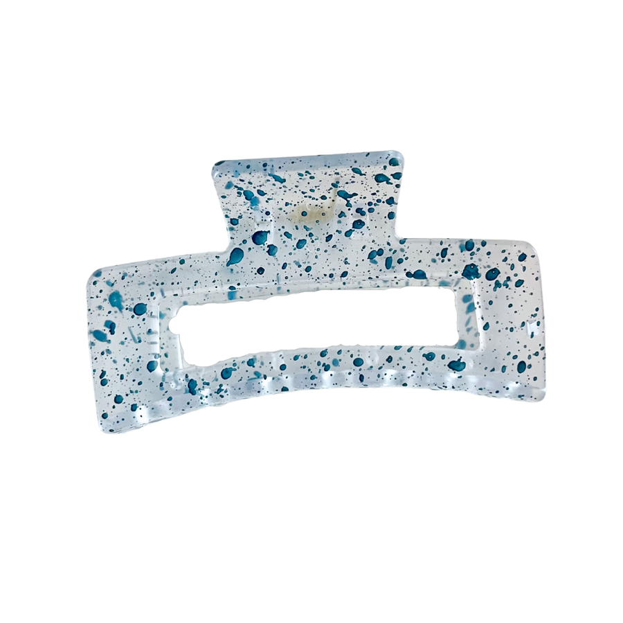 Splatter Paint Claw Clip