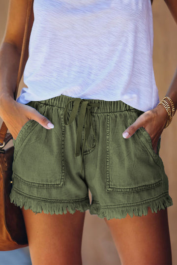 Chambray Short-Shorts, Various colors (online only)