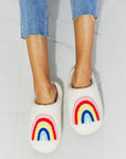 MMShoes Rainbow Plush Slipper