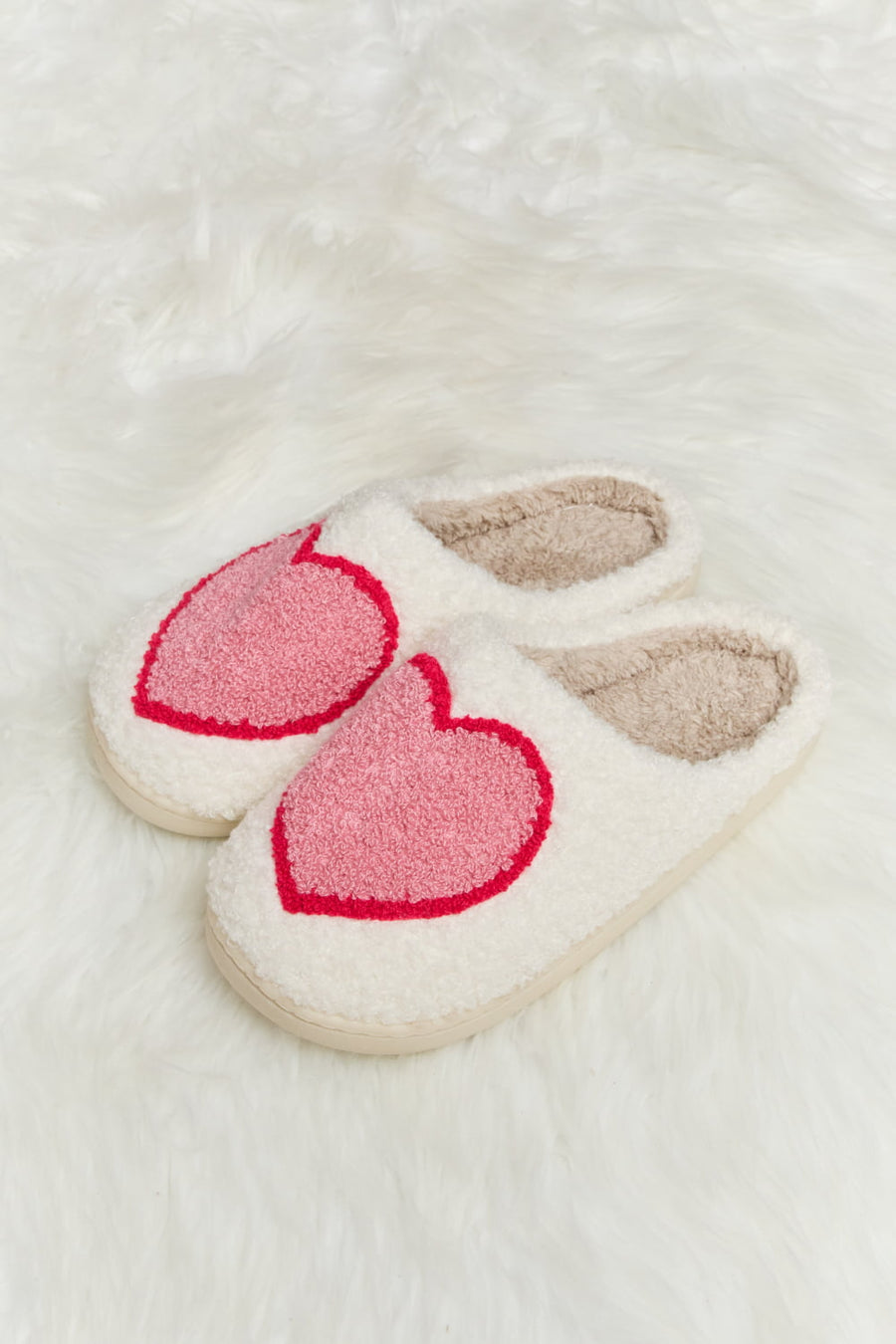 Melody Printed Plush Slippers (various)