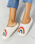 MMShoes Rainbow Plush Slipper