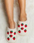 Melody Printed Plush Slippers (various)