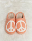 Melody Printed Plush Slippers (various)