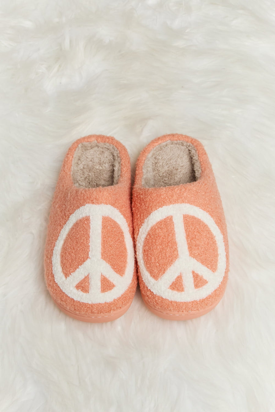 Melody Printed Plush Slippers (various)