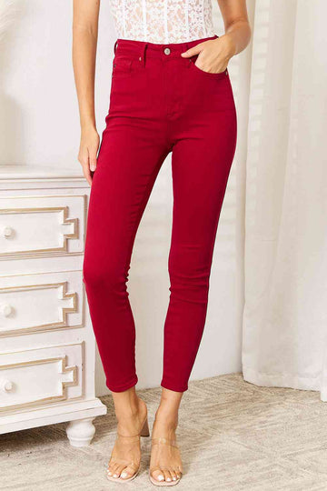 High Waist Tummy Control Skinny Jeans, Judy Blue