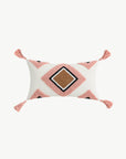 Geometric Graphic Tassel Decorative Throw Pillow Case