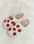 Melody Printed Plush Slippers (various)