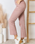 RISEN High Rise Ankle Flare Jeans