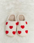 Melody Printed Plush Slippers (various)