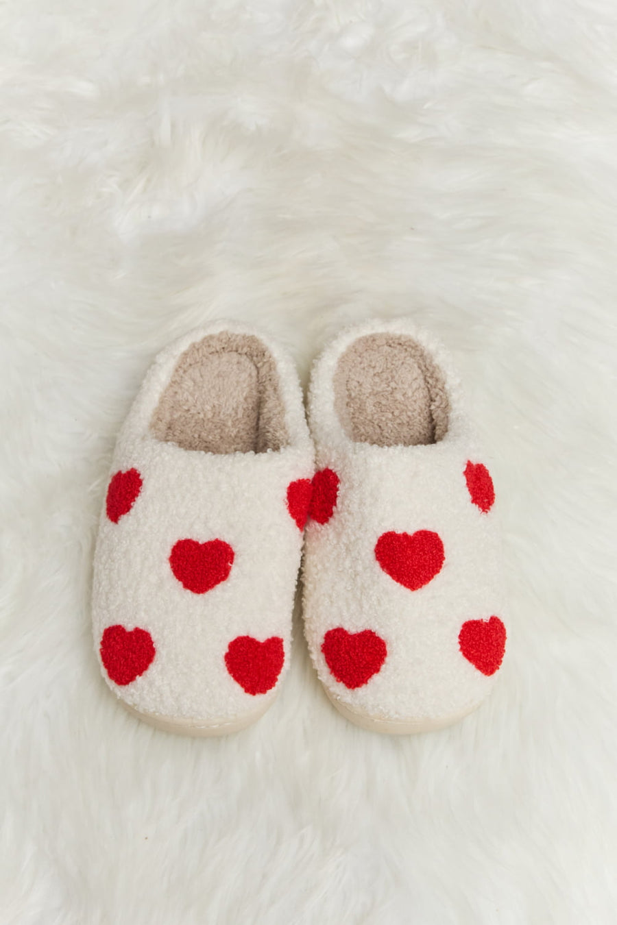 Melody Printed Plush Slippers (various)